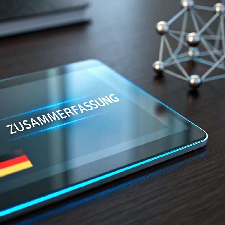 German Abstract Translation