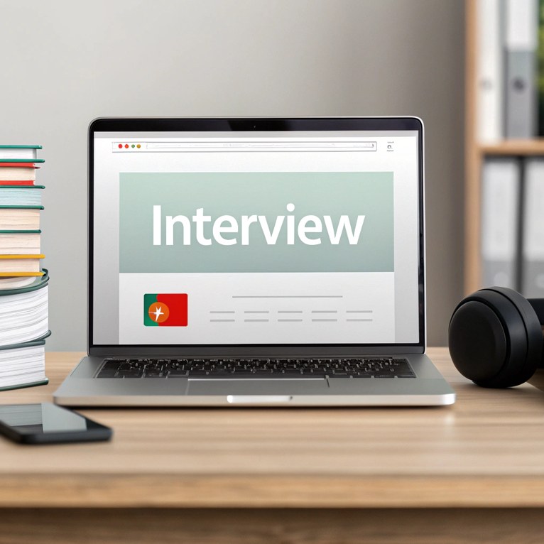 Portuguese Interview Subtitle Translation