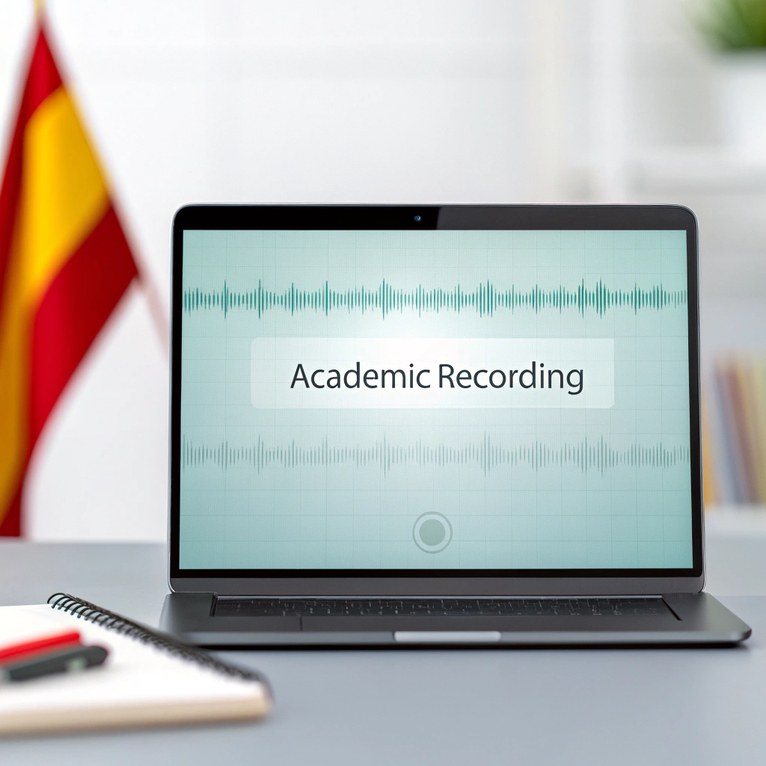 Spanish Academic Recording Transcription