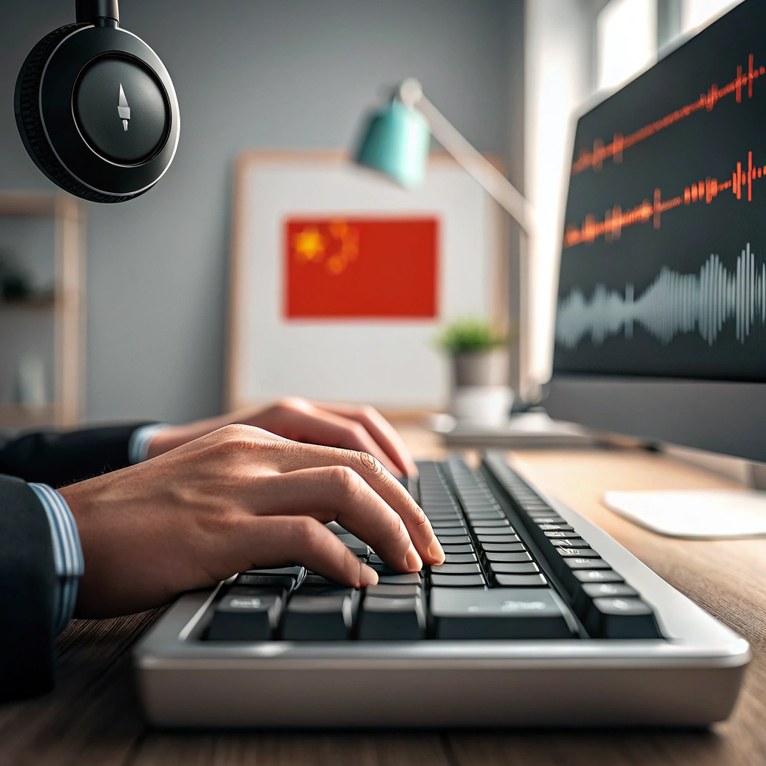Chinese Interview Transcription