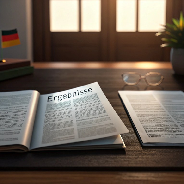 German Scientific Report Translation