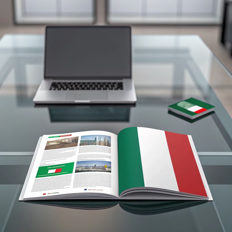 Italian Marketing Document Translation