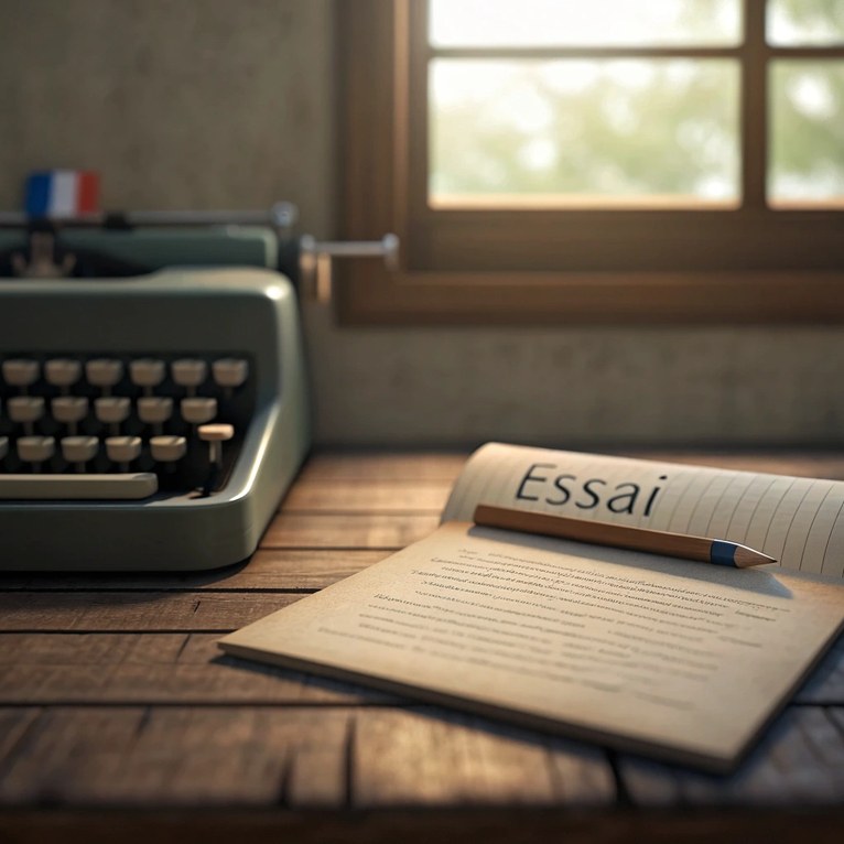 French Creative Essay Translation