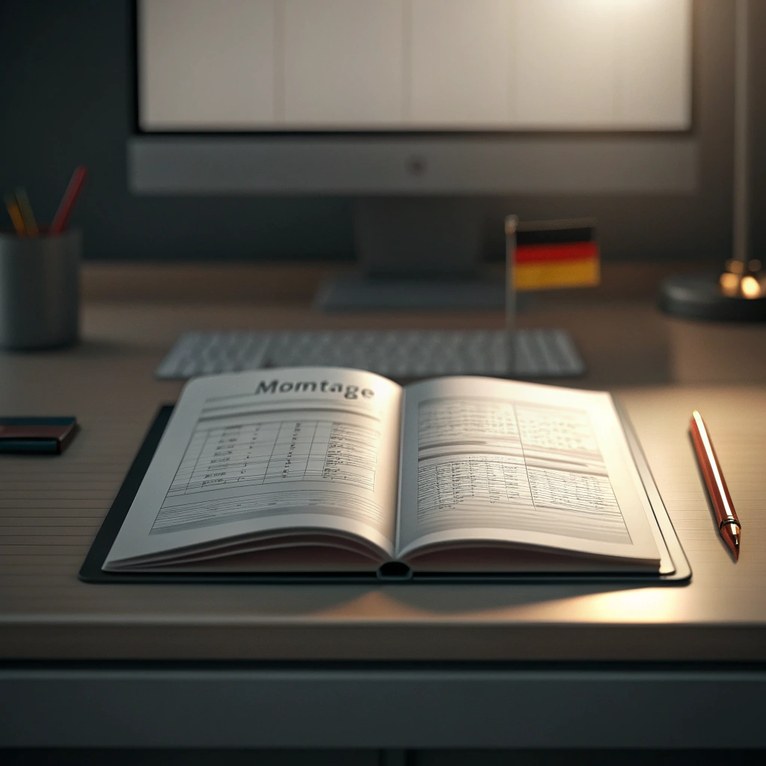 German Equipment Manual Translation