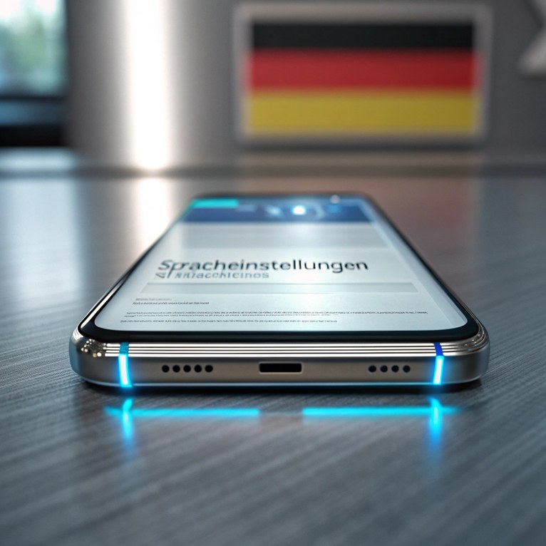 German Software Interface Localization