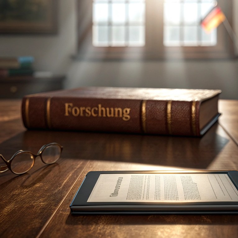 German Research Chapter Reconstruction