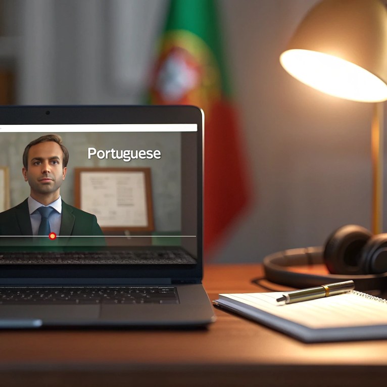 Portuguese Educational Subtitle Translation