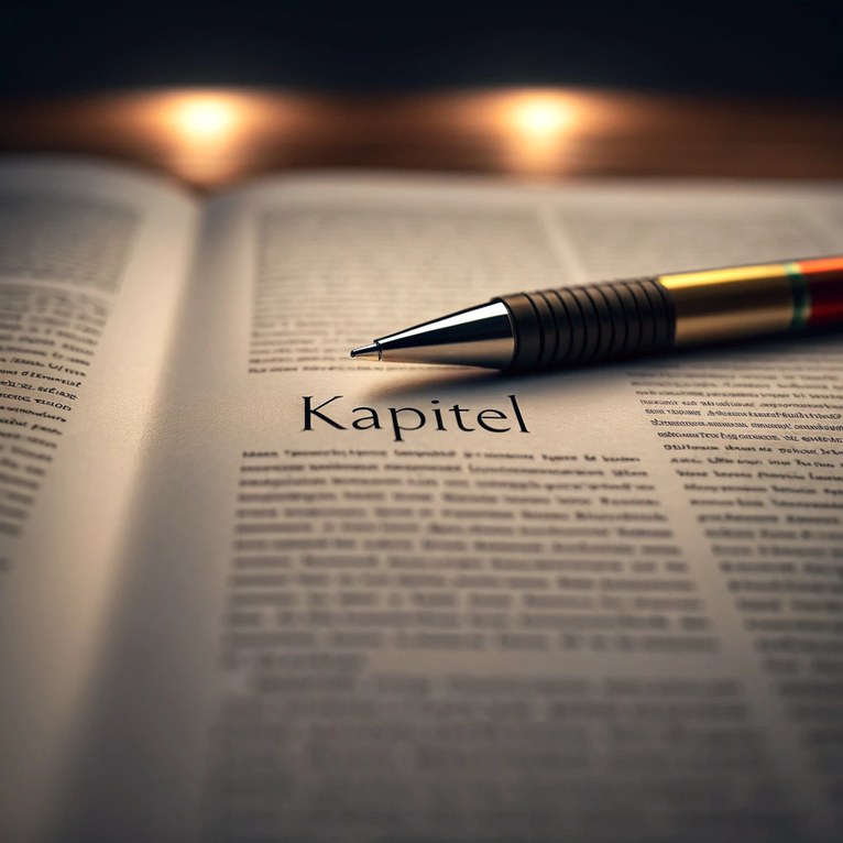 German Thesis Chapter Translation