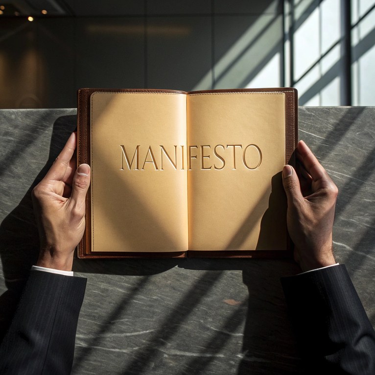 Brand Manifesto Writing