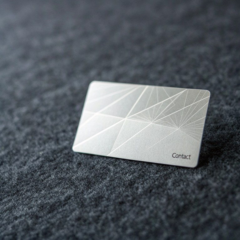 Professional Business Card Layout