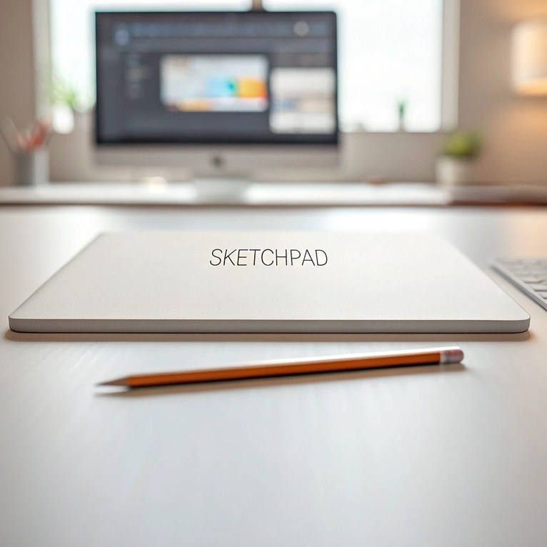 Minimal Line Logo Concept