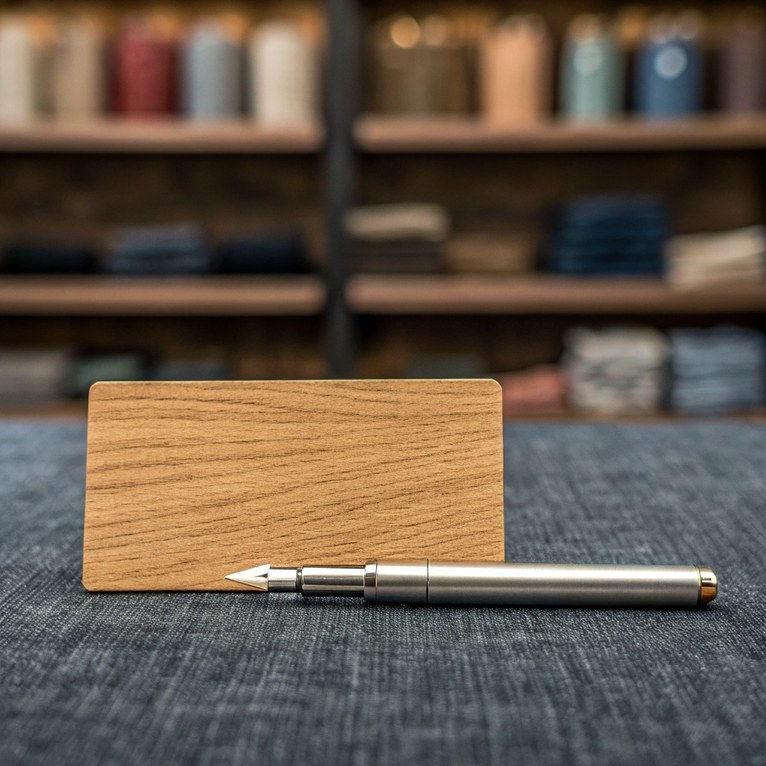 Merch Layout with Personal Touch