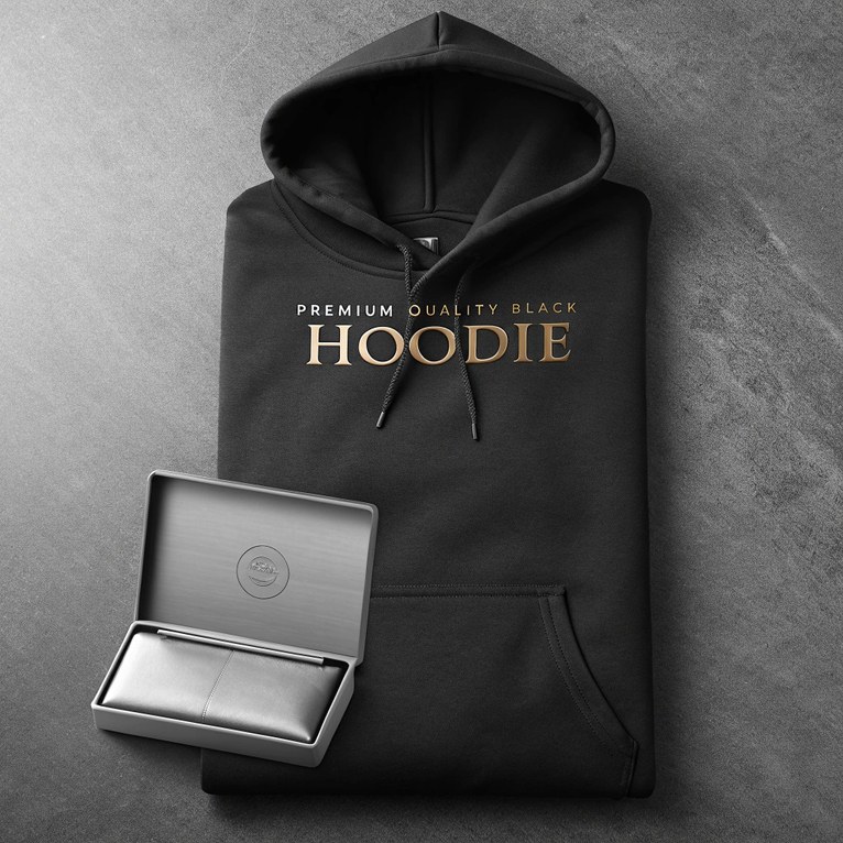 Personal Brand Merch Concept