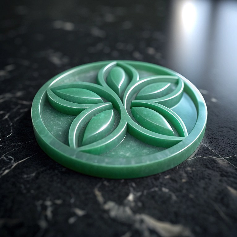 Organic Shape Logo Design