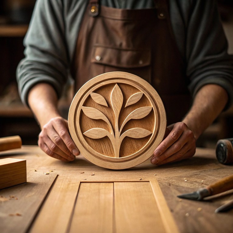 Handcrafted Artistic Logo