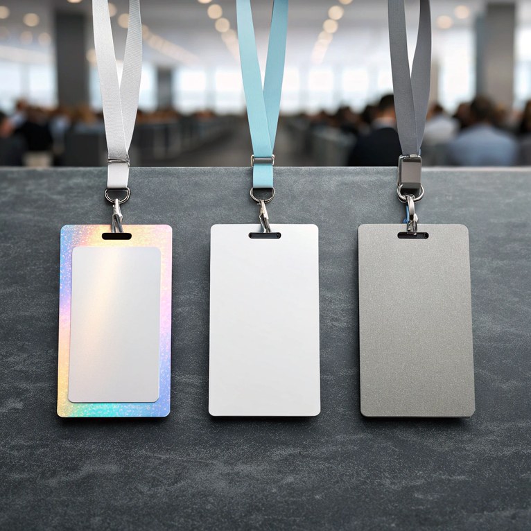 Event Badge and Tag Design Set