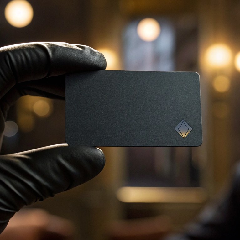 Elegant Card Composition