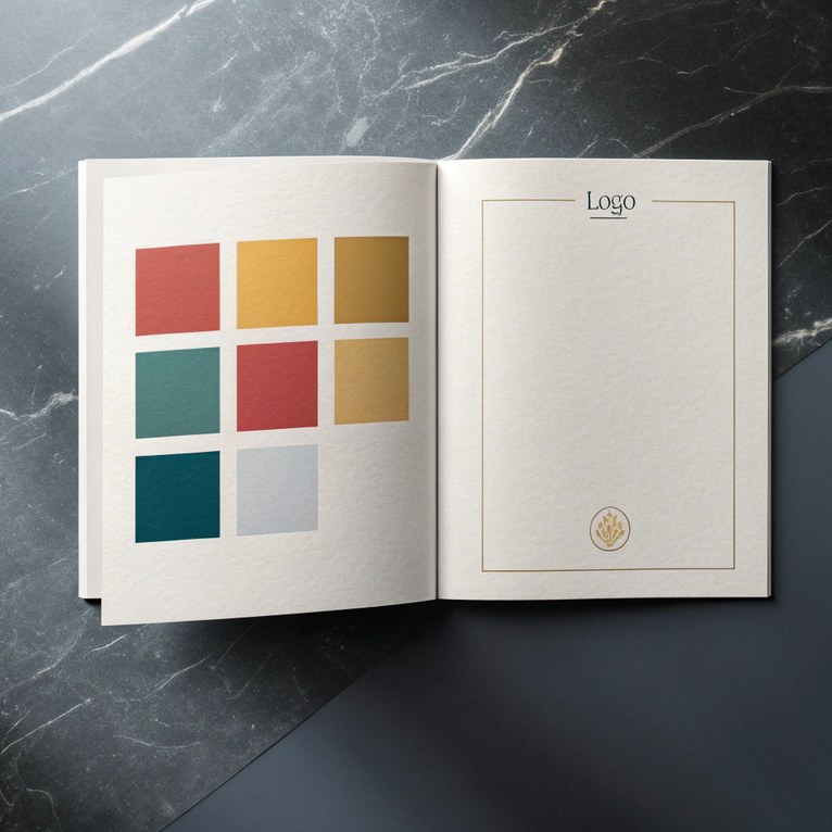 Compact Visual Brand Blueprint