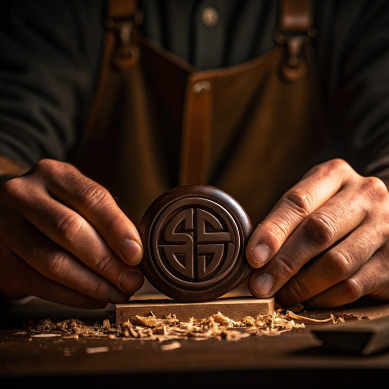 Artisan Signature Logo Creation