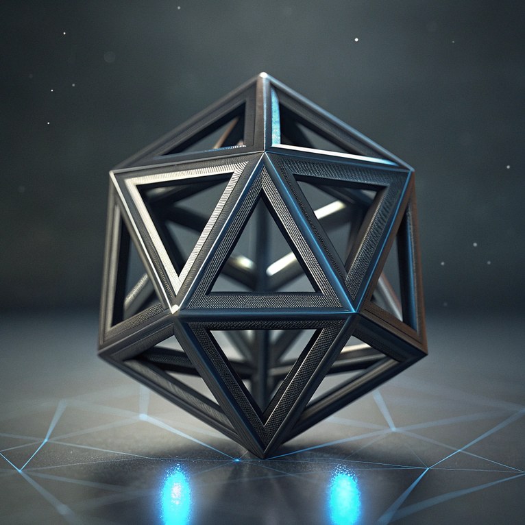 Modern Geometric Logo