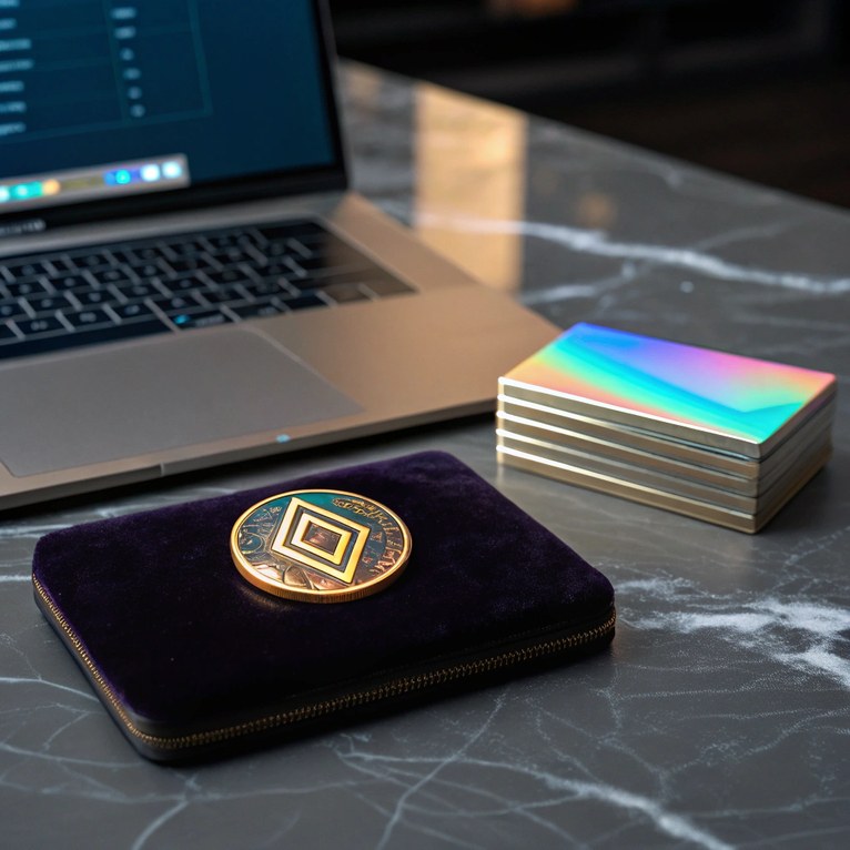 Collectible Merch Layout