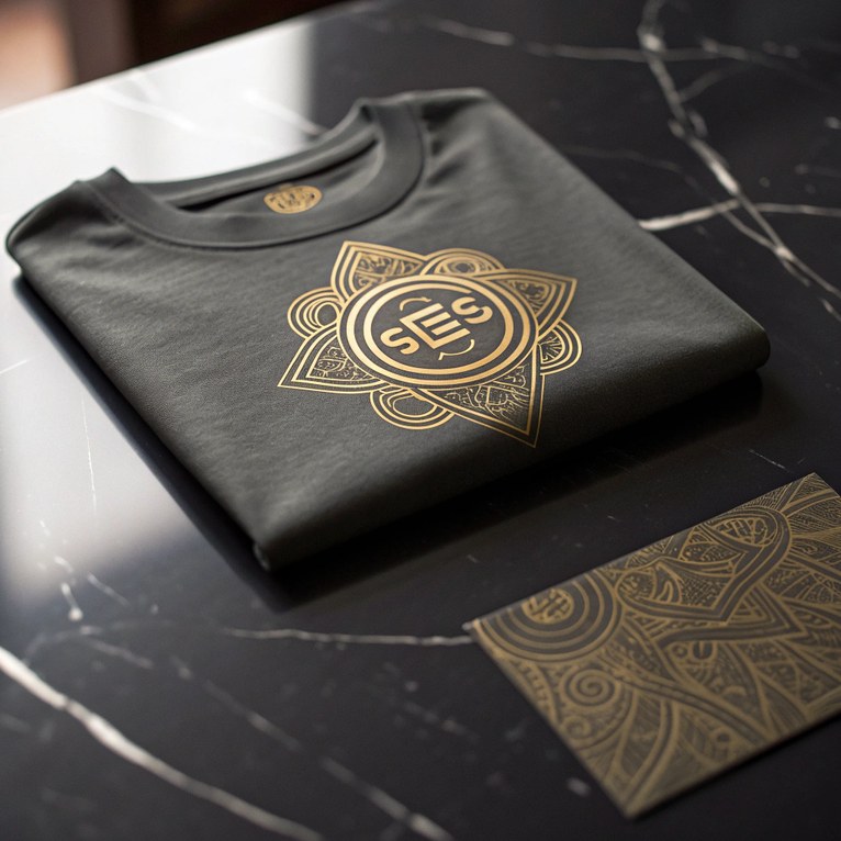 Brand Merchandise Illustration