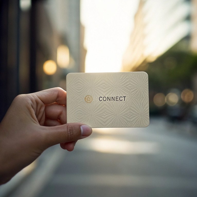 Meaningful Business Card Design