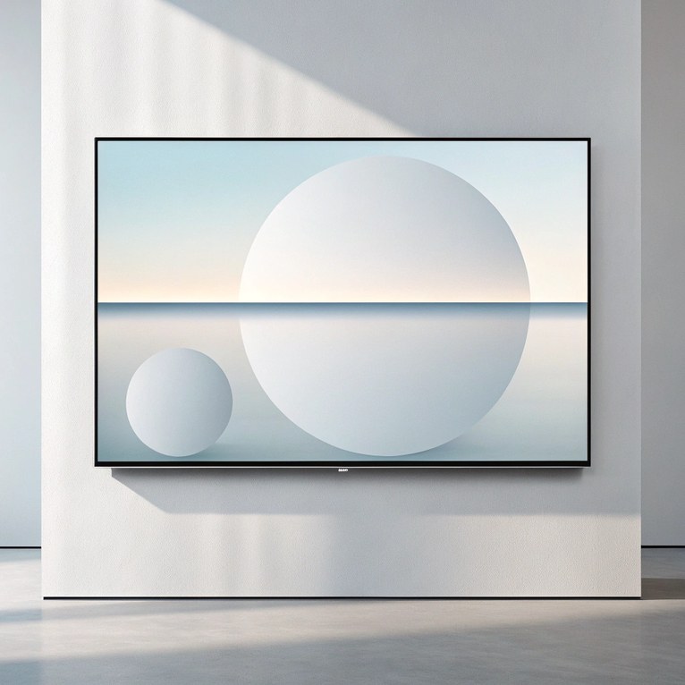 Calm and Minimal Slide Design