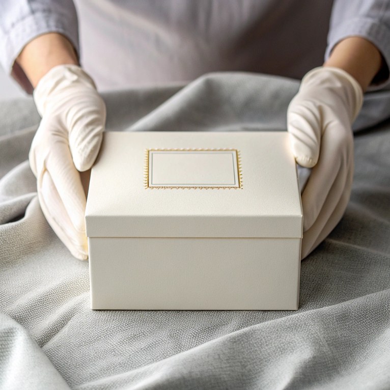 Handcrafted Label Composition