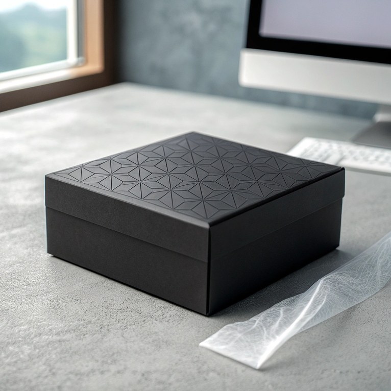 Custom Product Box Concept