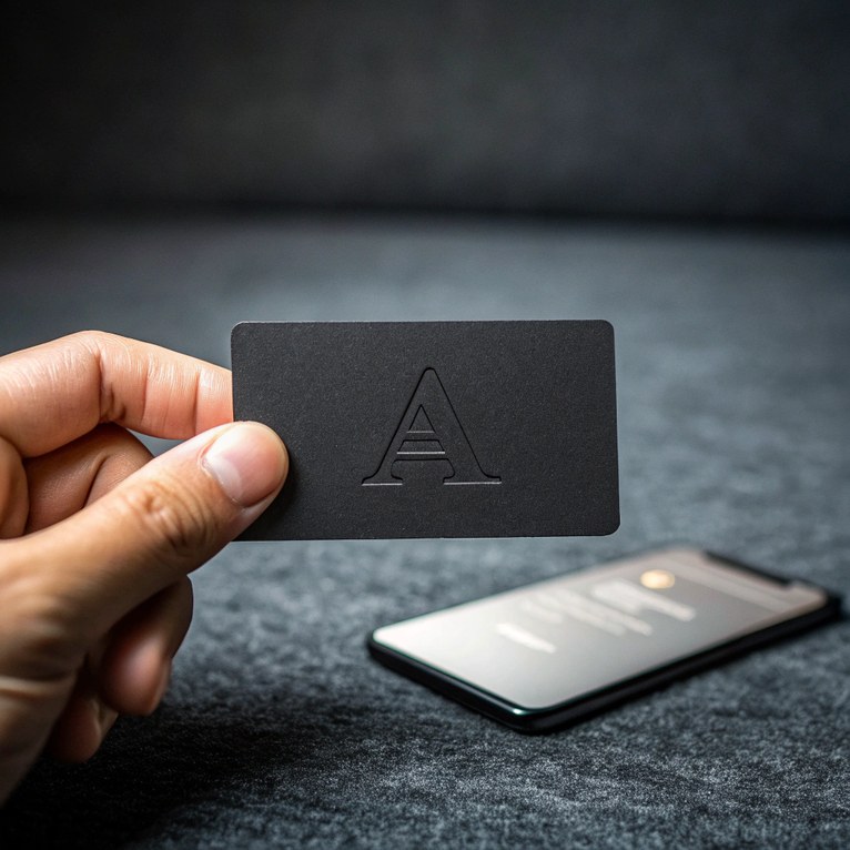 Typography-Based Merch Concept