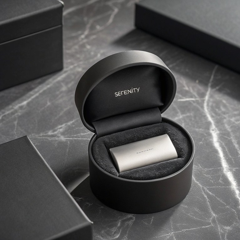 Elegant Typography Package Design