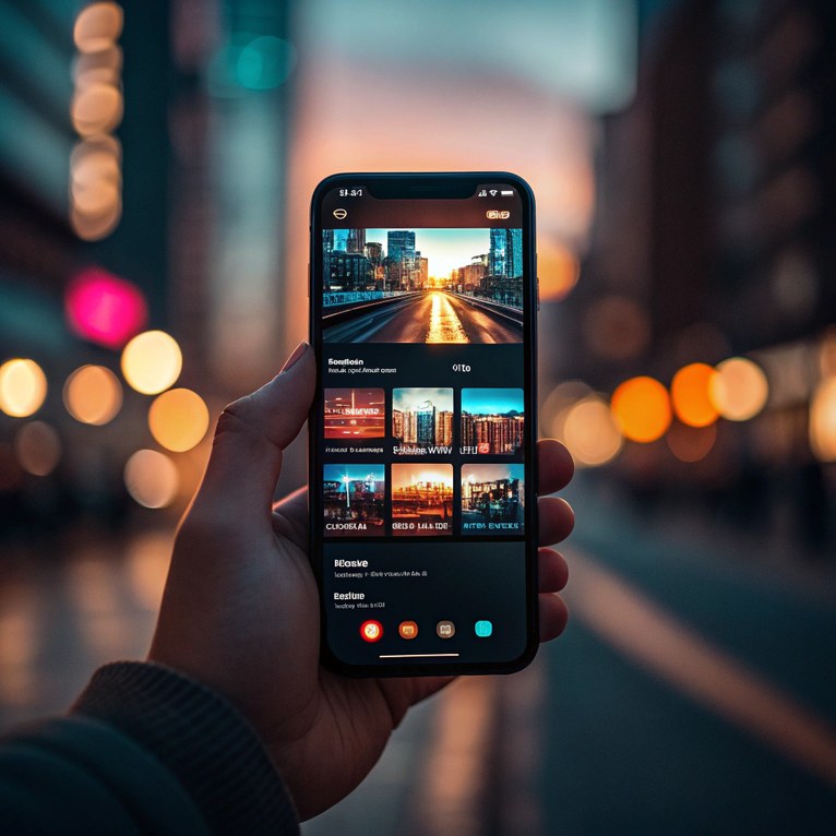 Visual Narrative Feed