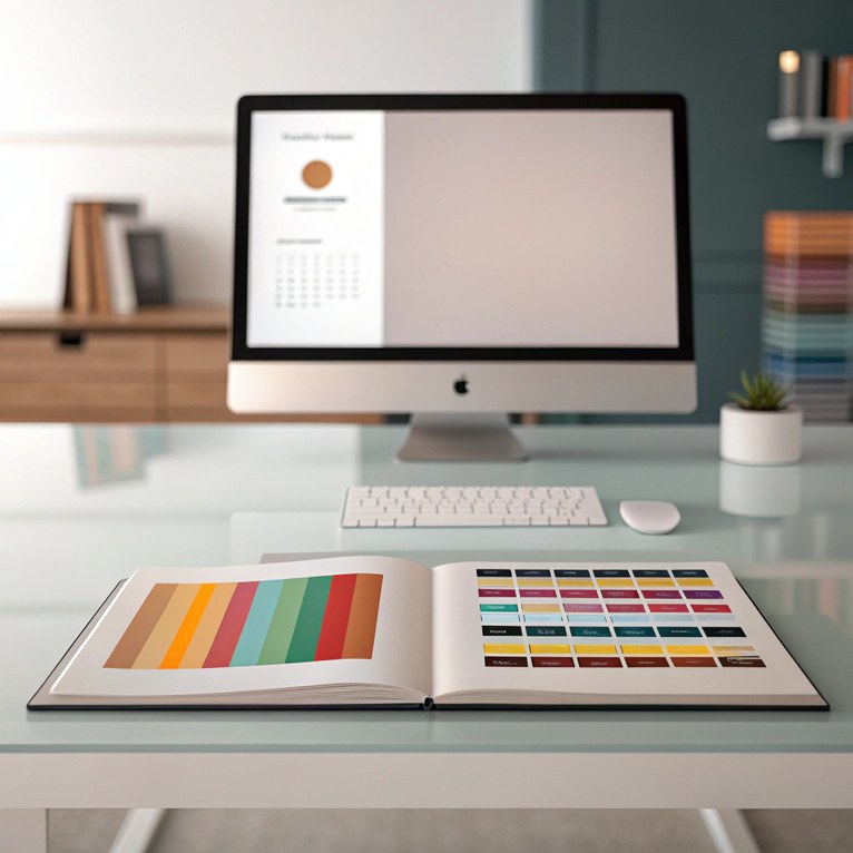 Curated Visual Identity Kit