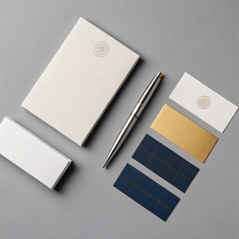 Clean Brand Identity Document