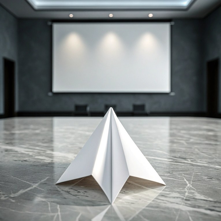 Minimal Startup Pitch Design