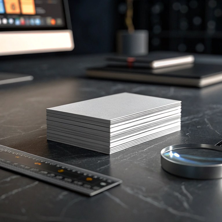 Corporate Card Layout Creation