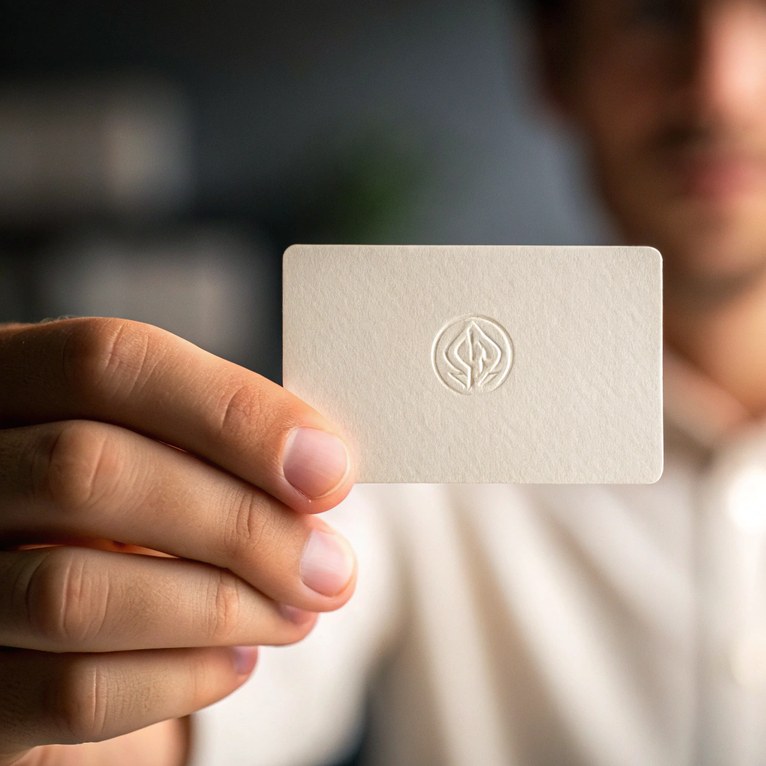 Personalized Business Card Design