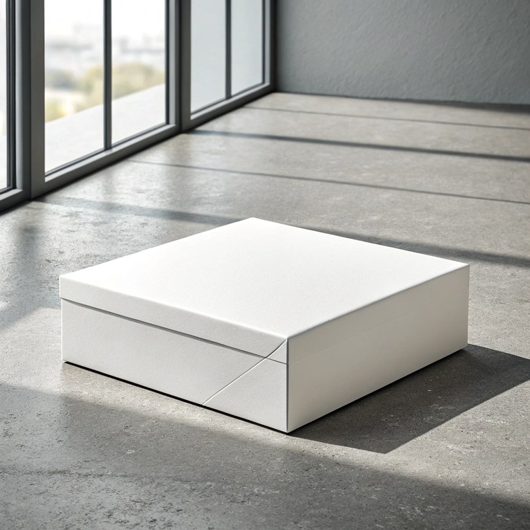 Simple Product Box Mockup