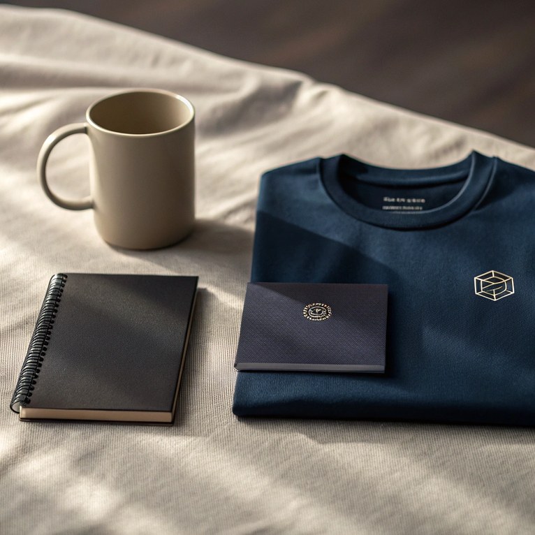 Personal Brand Merch Layout