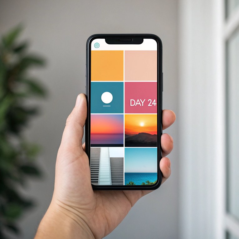 Visual Journal Layouts
