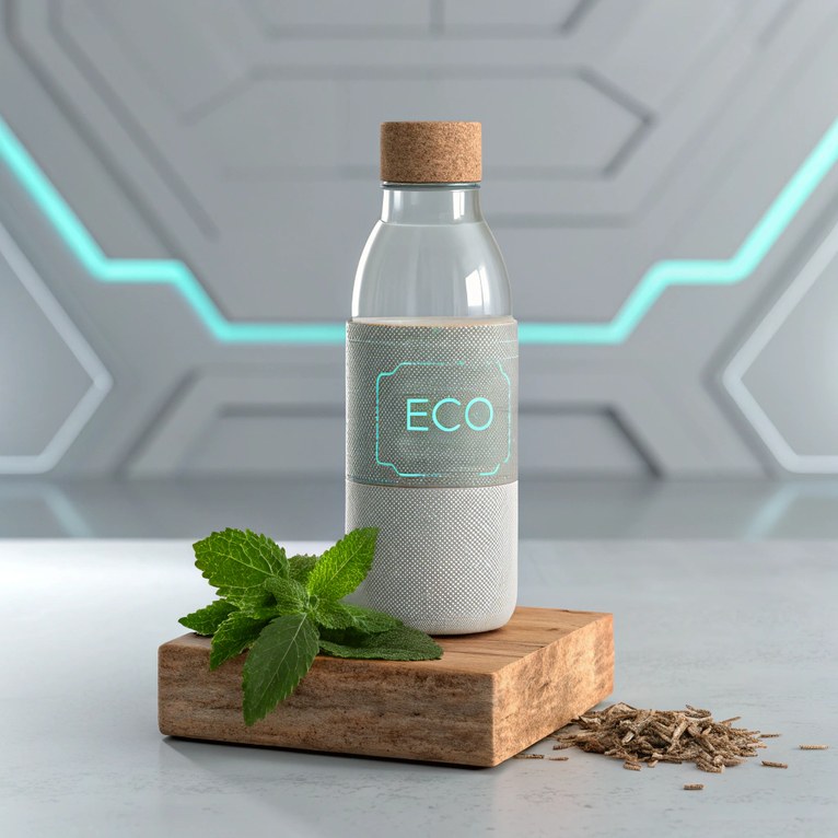 Eco-Friendly Product Label Design