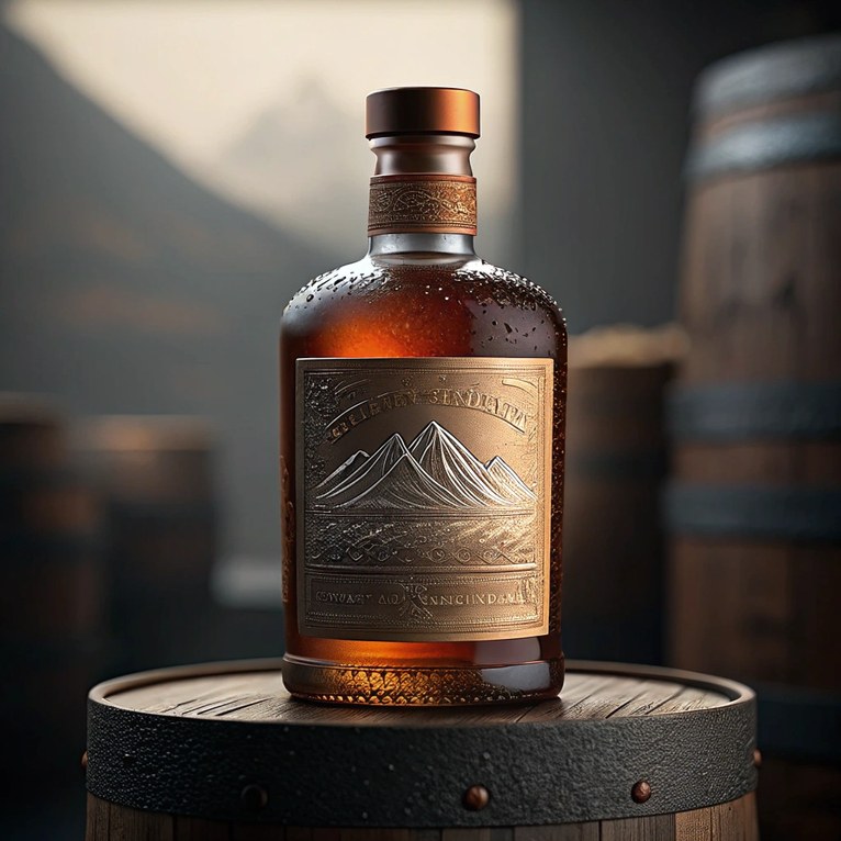 Narrative Label Design