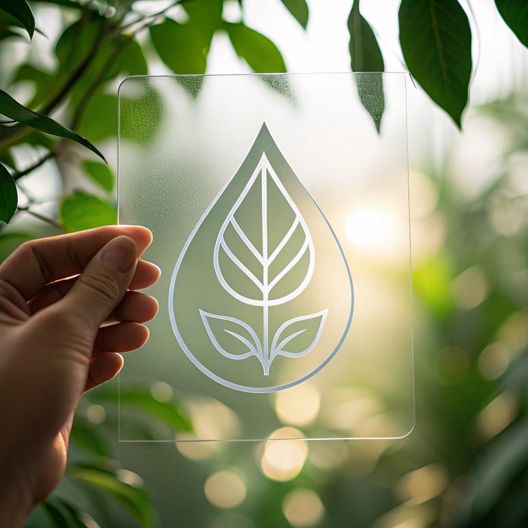 Nature-Inspired Logo Concept