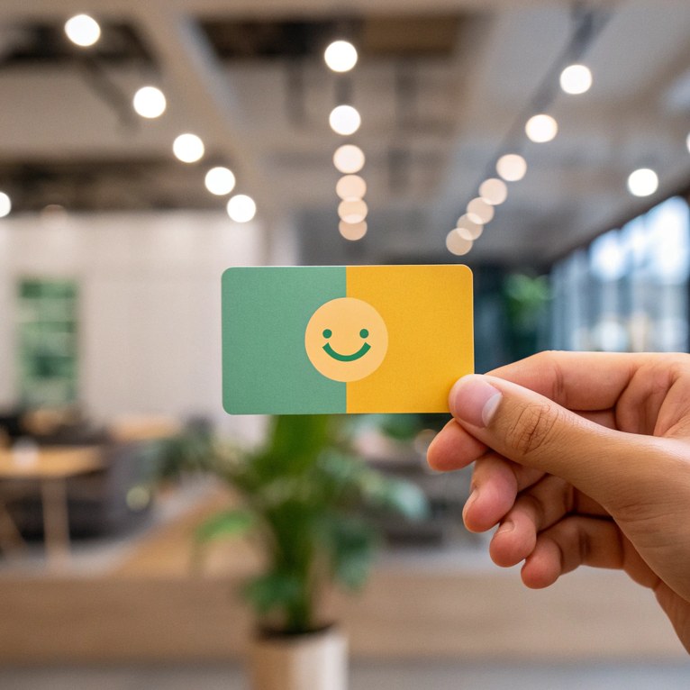 Friendly Business Card Design