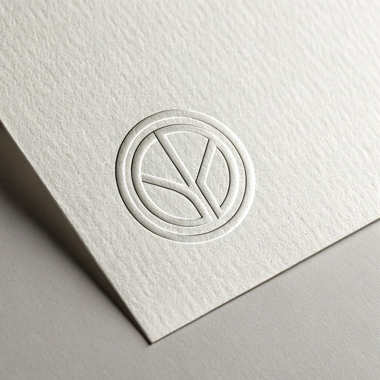 Textured Minimal Logo