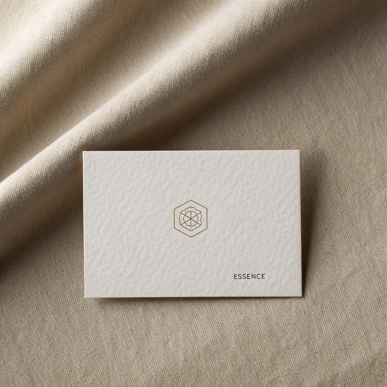Minimalist Card & Stationery Suite