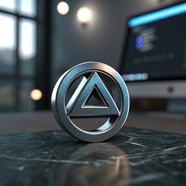 Abstract Symbol Logo