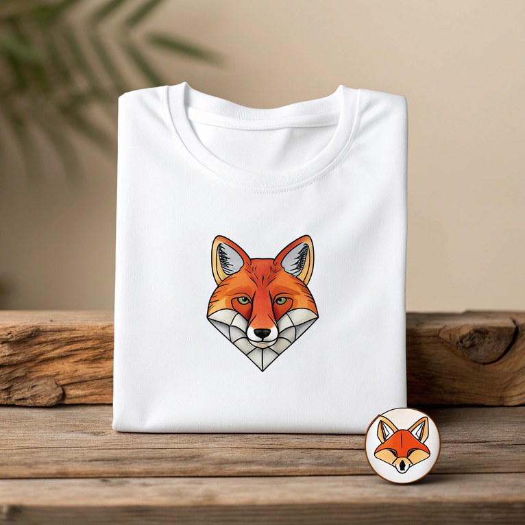 Illustrated Merch Design