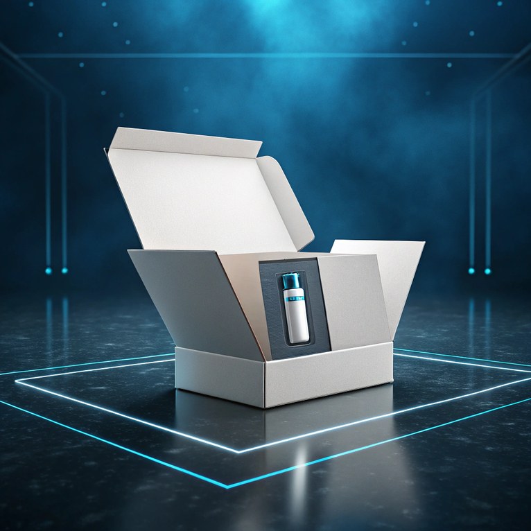 Custom Box Concept with Mockups